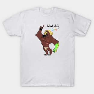 Xavier Renegade Angel what doth life T-Shirt